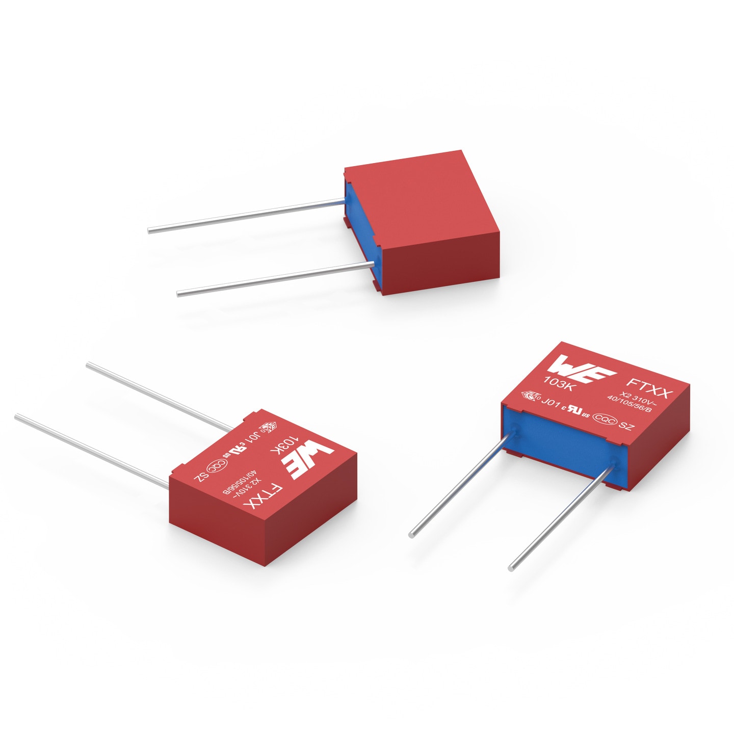 WCAP-FTXX Film Capacitors | Passive Components | Würth